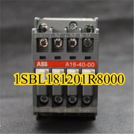 ABB A16-40-00 Contactor 24V110V 50Hz / 110-120V 60Hz220-230V 1pc ABB Free Shipping - 220-230V
