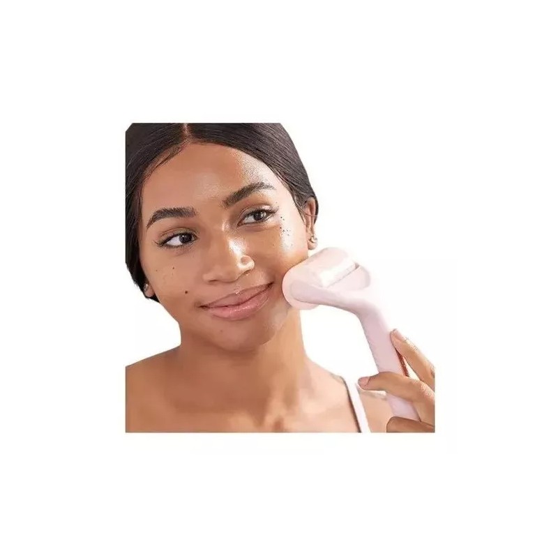 Ice Roller Rodillo Facial Ice Cuerpo Roller Minimiza Poros Relajante