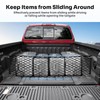 Canvcle Trunk Cargo Net for 2007-2026 Toyota Tundra/2022-2026 Frontier Accessories