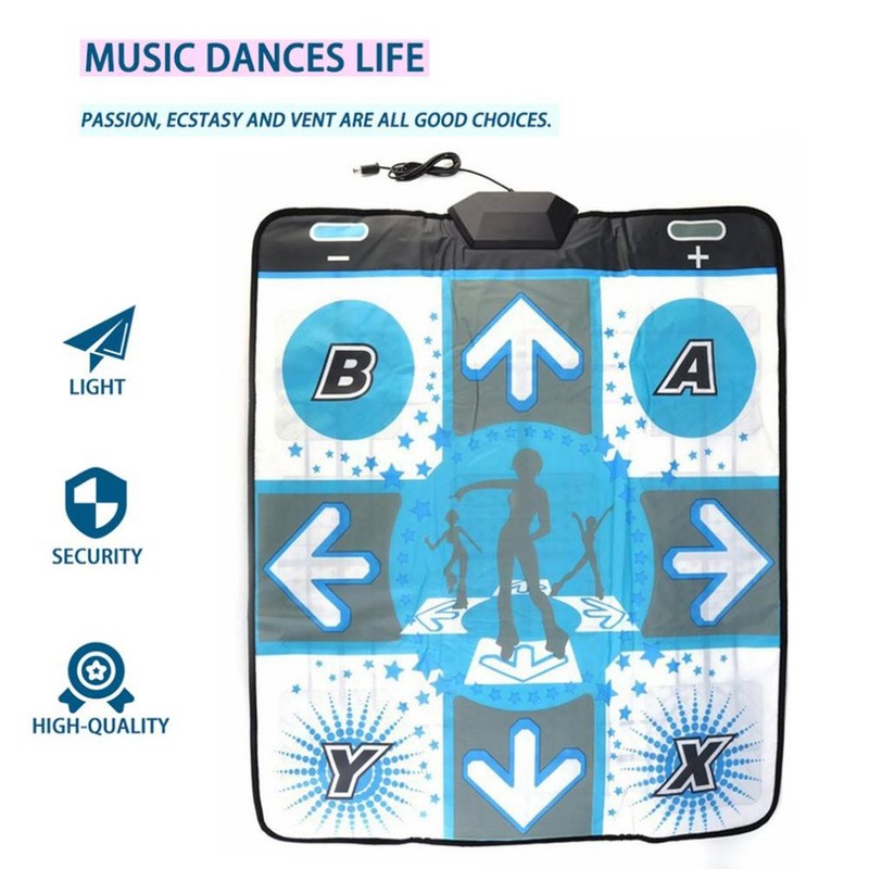 Dance Mat Non Slip Dancing Step Dance Mat Pad Dancer