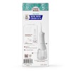 Cordless Water Dental Flosser 380ml – Portable Oral Irrigator with