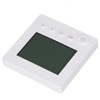 16A Intelligent Electric Heating Thermostat LCD Digital Display Key Thermostat