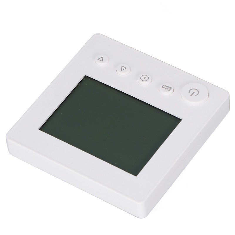 16A Intelligent Electric Heating Thermostat LCD Digital Display Key Thermostat