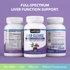 Naticura Liver Cleanse Plant-Based Formula - Vegan Full-Spectrum Supplement with