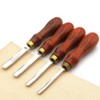 Fahgaer Leather Edge Bevelers Leather Craft Thinned Tool,DIY Skiving Beveling