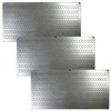 Wall Control Pegboard Value Pack - (3) Pack of Wall