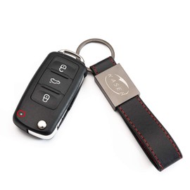 Cover Shell Key Fob Case Remote Control 3 Buttons MK6 VW Volkswagen Golf Polo Tiguan Passat Touareg SEAT SKODA (MK6)