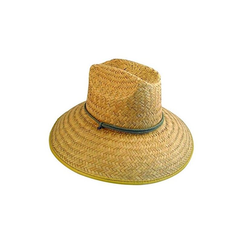 Bon Tool 84-473 Dig Site Straw Hat, tan, one size