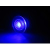 Pactrade Marine 4 Pieces Boat LED Livewell Round Button Blue