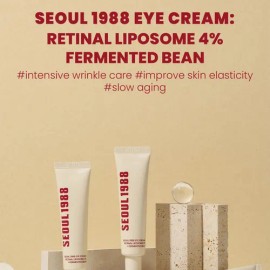 Crema Para Ojos 1988+loción 1988essence Crema Reafirmante Hi