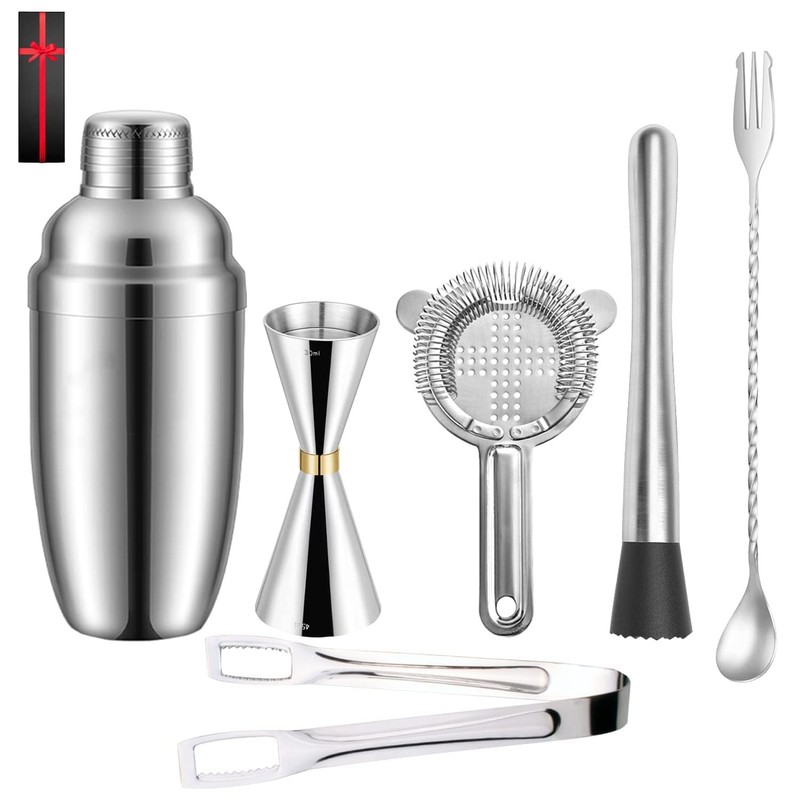 Cocktail Set, Cocktail Shaker Set (3 Piece)