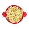 HIC Kitchen Microwave Popcorn Popper Maker, Silicone