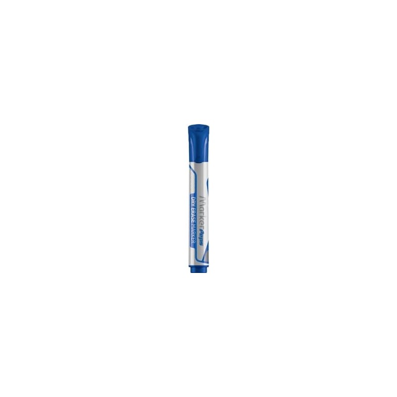 Maped Dry Erase Marker - Blue (Pack of 12)
