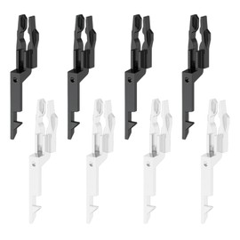 Fire Alarm Test Key, 8 Pcs Call Point Test Key, Fire Call Point Key, Emergency Door Release Key for Use with All Versions of Call Points (Black and White)