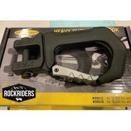 Smittybilt 99012 Delta-Series Forged Winch Hook 12K Truck 4x4 Off-Road Wrangler