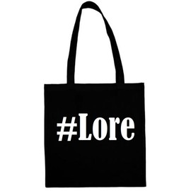 Social Network... # Love Hashtag Tote Bag School Bag Gym Bag 38 x 42 cm in Pink Blue Green Grey Yellow Red Black White Beige