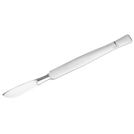 Remos scalpel round [16 cm] rust-proof - for scraping calluses after foot bath