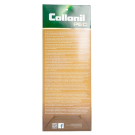 Collonil Unisex - Adult Soft Sanitized Insole White WHITE Size: 34 EU