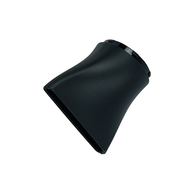 Calor CS-00135658 Haartrockner, schmal, Schwarz, 6 mm