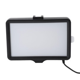 RGB Camera Video Light, Stepless Dimmable Portable LED Camera Light with RGB Filter, USB Powered RGB Photography Video Lighting Soft Light for DSLR Camera, Indoor Shooting