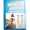 12 Pairs White Sublimation Arm Sleeves UV Sun Protection Arm