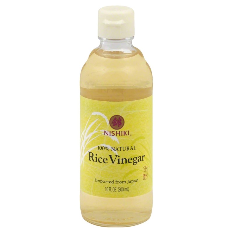 Nishiki Natural Rice Vinegar, 10 fl oz