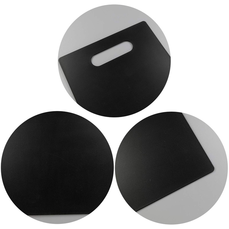 Yarebest Rectangular Chopping Board, Kitchen Plastic Cutting Board, Set of