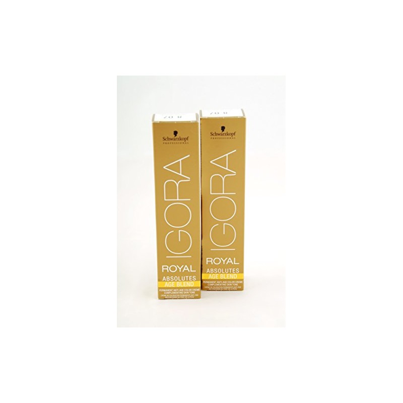 Schwarzkopf Igora Royal Absolutes 7-60 Set 2 x 60 ml