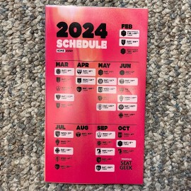 St. Louis CITY SC Matchday Poster vs. Colorado Rapids Akil Watts Josh Yaro