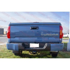 AUTO PRO  Raised Letters for Toyota Tundra 2014-2020 Tailgate Chrome