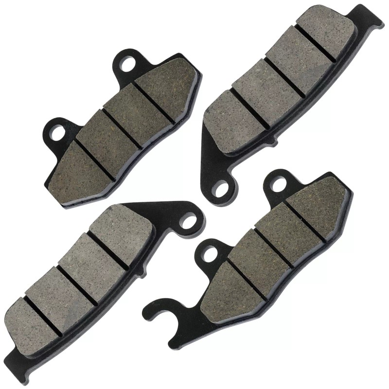 Caltric Front Rear Brake Pads for Triumph America 2008-2016 /