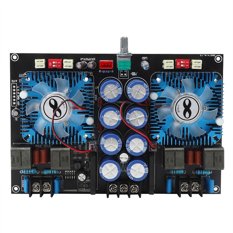 Digital Power Amplifier Board Superpower Dual Core Audio Subwoofer Biult