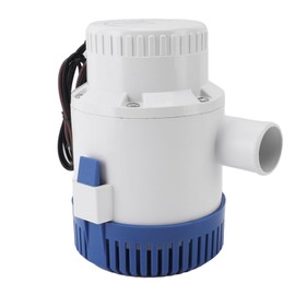 3700 GPH Bilge Pumps 12V & 24V, Boat Marine Plumbing Submersible Electric Bilge Pumps, Marine Electric Rule Bilge Pump, Efficient Low Noise Overheat Prevention (24V)