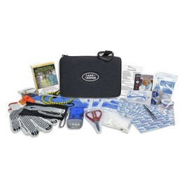 Land Rover OEM Land Range Rover Jaguar Emergency Pack included Bonus Car Care KIT *SEALED*