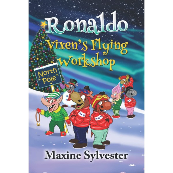 Ronaldo: Vixen's Flying Workshop: An Illustrated Early Readers Chapter Book