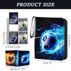 YANGUN Football Card Holder, 400 Pockets Football Card Binder, Trading
