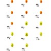 Marushingyogu Dragon Cone Shinkai Orange 3B