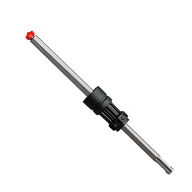 Diablo Amped Rebar Demon SDS-Plus 4-Cutter Full Carbide Head Dust Extraction Hammer Drill Bit - 1/2" Diameter, 10" Length, 4" Working Length, 5-Pack - DMAPLA4440-S6