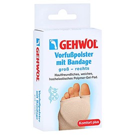Gehwol Forefoot Pad with Bandage Right Large