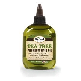 Aceite Capilar Natural Difeel Tea Tree 210 Ml Para Cuero Cab