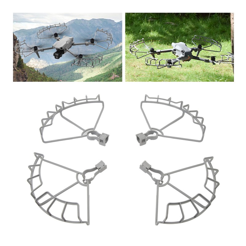 4PCS Propeller Guard Blade Protector Nylon Anti Collision Light Weight