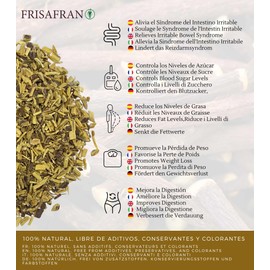 FRISAFRAN - Liquorice Root Cut Organic | Licorice Cut | Liquorice Root (100 g)