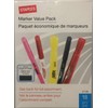Staples - Marker Value Pack - Box Set of 18