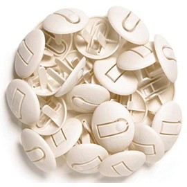 Safety 1st HS143 Plug Protectors Clamshell (24 Pack)