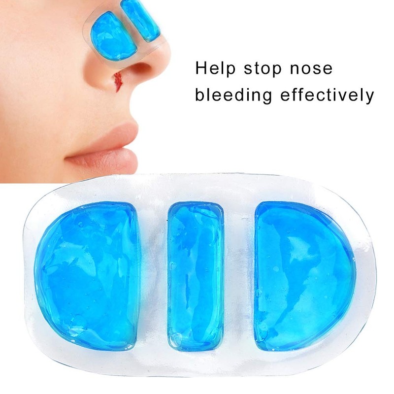 QANYEGN Cooling Gel Ice Pack, Reusable Nose Cold Packs, Cold