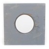 Miller Shingle Clear Cedar Light Block, Primed - 7.5 inch