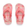 Reef Girls Little Ahi Flip-Flop, Pink Plaid, 10 Toddler
