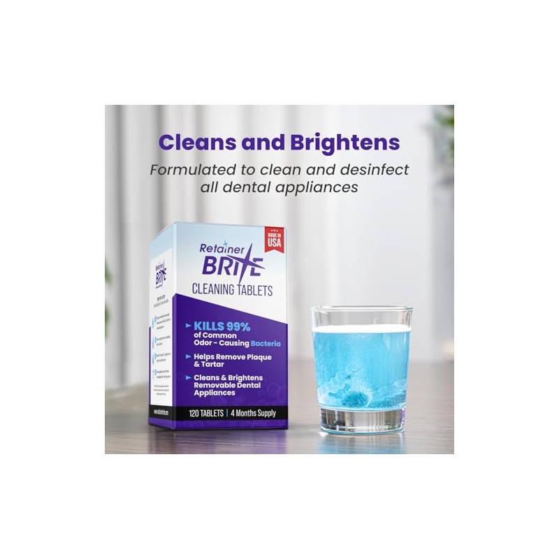 Retainer Brite 96 Tablets (3 Months Supply)