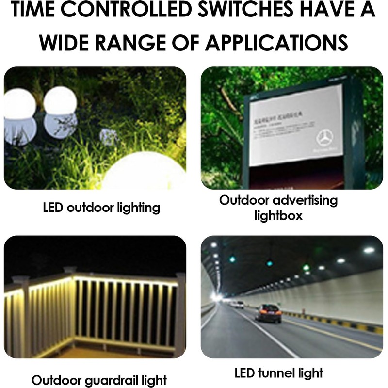 KG316T Digital Programmable Timer Switch, Microcomputer Power Relay Controller with