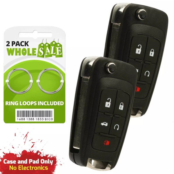 Wholesale-24-7 2 Replacement For 2012 2013 2014 2015 2016 Buick